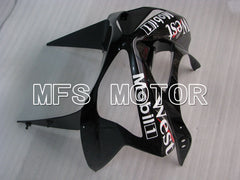 Kawasaki NINJA ZX6R 2003-2004 Injection ABS Fairing - West - Black White - MFS3720