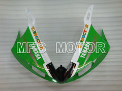 Yamaha YZF-R6 2005 Injection ABS Fairing - FIAT - Green White - MFS3721