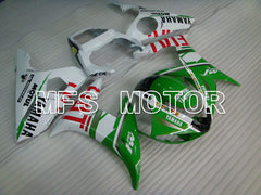 Yamaha YZF-R6 2005 Injection ABS Fairing - FIAT - Green White - MFS3721