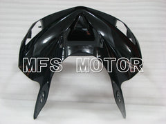 Carénage ABS injecté Kawasaki NINJA ZX6R 2003-2004 - Flamme - Noir - MFS3722