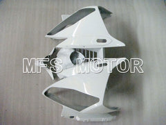 Yamaha YZF-R6 2006-2007 Injection ABS Fairing - Factory Style - Black White - MFS3723