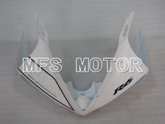 Yamaha YZF-R6 2005 Injection ABS Fairing - Factory Style - White Black - MFS3724