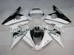Yamaha YZF-R6 2005 Injection ABS Fairing - Factory Style - White Black - MFS3724