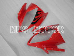 Yamaha YZF-R6 2006-2007 Injection ABS Fairing - Flame - Red Black - MFS3726