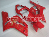 Kawasaki NINJA ZX6R 2003-2004 Injection ABS verkleidung - Corona - Rot - MFS3730