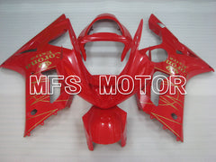 Kawasaki NINJA ZX6R 2003-2004 Injection ABS Fairing - Corona - Red - MFS3730