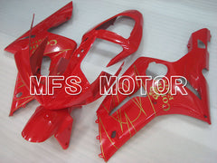 Kawasaki NINJA ZX6R 2003-2004 Injection ABS Fairing - Corona - Red - MFS3730