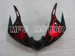 Carénage ABS injecté Yamaha YZF-R6 2005 - Style usine - Rouge Noir - MFS3731