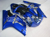 Kawasaki NINJA ZX6R 2003-2004 Injection ABS Fairing - Factory Style - Blue - MFS3734