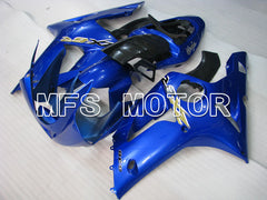 Carénage ABS injecté Kawasaki NINJA ZX6R 2003-2004 - Style usine - Bleu - MFS3734
