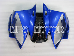 Carénage ABS injecté Yamaha YZF-R6 2006-2007 - Style usine - Bleu Blanc - MFS3736