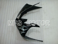 Yamaha YZF-R6 2005 Injection ABS Fairing - Flame - Black Gray - MFS3744