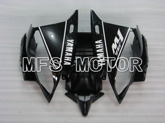 Yamaha YZF-R6 2006-2007 Injection ABS Fairing - FIAT - Black White - MFS3745