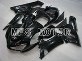 Kawasaki NINJA ZX6R 2005-2006 Injection ABS verkleidung - Fabrik Stil - Schwarz - MFS3746