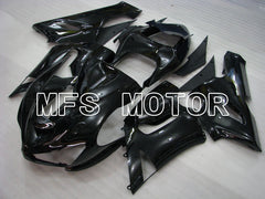 Carénage ABS injecté Kawasaki NINJA ZX6R 2005-2006 - Style usine - Noir - MFS3746