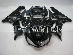Carénage ABS injecté Kawasaki NINJA ZX6R 2005-2006 - Style usine - Noir - MFS3746