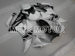 Carénage ABS injecté Yamaha YZF-R6 2006-2007 - Autres - Noir Blanc - MFS3748