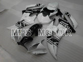 Yamaha YZF-R6 2006-2007 Injection ABS verkleidung - anderen - Schwarz Weiß - MFS3748