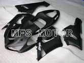 Kawasaki NINJA ZX6R 2005-2006 Injection ABS verkleidung - Factory Style - Schwarz Matt - MFS3753
