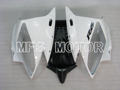 Yamaha YZF-R6 2006-2007 Injection ABS Fairing - Factory Style - White Black Matte - MFS3756