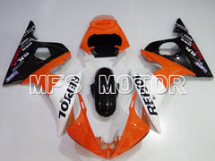 Yamaha YZF-R6 2005 Injection ABS Fairing - Repsol -  Orange White - MFS3757