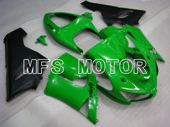 Carénage ABS injecté Kawasaki NINJA ZX6R 2005-2006 - Style usine - Vert - MFS3762