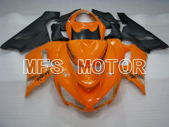 Carénage ABS injecté Kawasaki NINJA ZX6R 2005-2006 - Style usine - Orange - MFS3763