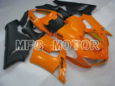 Carénage ABS injecté Kawasaki NINJA ZX6R 2005-2006 - Style usine - Orange - MFS3763