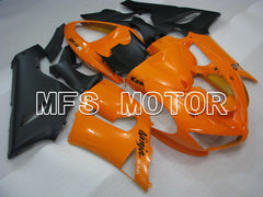 Carénage ABS injecté Kawasaki NINJA ZX6R 2005-2006 - Style usine - Orange - MFS3763
