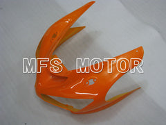 Carénage ABS injecté Kawasaki NINJA ZX6R 2005-2006 - Style usine - Orange - MFS3763