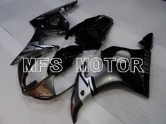 Yamaha YZF-R6 2005 Injection ABS Fairing - Factory Style - Black - MFS3766 - Fairings Kit