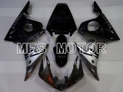 Yamaha YZF-R6 2005 Injection ABS Fairing - Factory Style - Black - MFS3766 - Fairings Kit