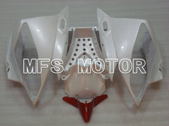 Yamaha YZF-R6 2006-2007 Injection ABS Fairing - Factory Style - Red wine color White - MFS3771