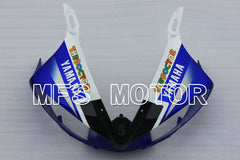 Yamaha YZF-R6 2005 Injection ABS Fairing - FIAT - Blue White - MFS3776