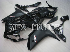Yamaha YZF-R1 2007-2008 Injection ABS Fairing - Factory Style - Matte Black - MFS3478