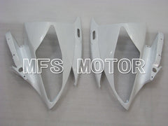Yamaha YZF-R6 2006-2007 Injection ABS Fairing - Factory Style - White Black Matte - MFS3779