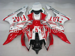 Yamaha YZF-R6 2006-2007 Injection ABS Fairing - FIAT - Red White - MFS3781