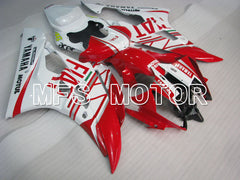 Yamaha YZF-R6 2006-2007 Injection ABS Fairing - FIAT - Red White - MFS3781