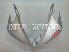 Yamaha YZF-R6 2005 Injection ABS Fairing - Factory Style - Black Silver Matte - MFS3782