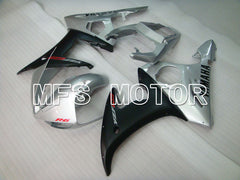 Yamaha YZF-R6 2005 Injection ABS Fairing - Factory Style - Black Silver Matte - MFS3782