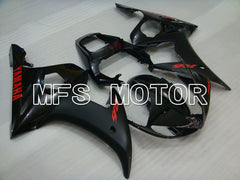 Yamaha YZF-R6 2005 Injection ABS Fairing - Factory Style - Black Matte - MFS3784