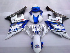 Yamaha YZF-R6 2006-2007 Injection ABS Fairing - ENEOS - Blue White - MFS3786