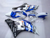 Yamaha YZF-R6 2006-2007 Injection ABS verkleidung - ENEOS - Blau Weiß - MFS3786