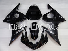 Yamaha YZF-R6 2005 Injection ABS Fairing - Factory Style - Black Matte - MFS3788