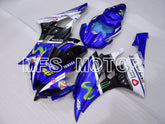 Yamaha YZF-R6 2006-2007 Injection ABS verkleidung - Movistar - Blau Schwarz - MFS3789