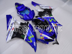Yamaha YZF-R6 2006-2007 Injection ABS Fairing - Movistar - Blue Black - MFS3789