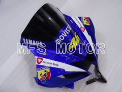 Yamaha YZF-R6 2006-2007 Injection ABS Fairing - Movistar - Blue Black - MFS3789