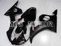 Yamaha YZF-R6 2005 Injection ABS Fairing - Factory Style - Black Matte - MFS3790