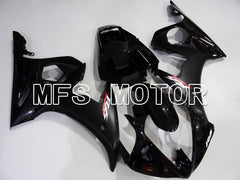 Yamaha YZF-R6 2005 Injection ABS Fairing - Factory Style - Black Matte - MFS3790