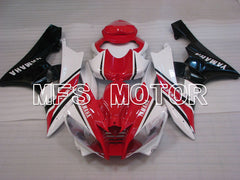 Yamaha YZF-R6 2006-2007 Injection ABS Fairing - Factory Style - Red White - MFS3794